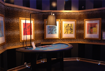 lucky events black jack